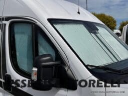 KNAUS VAN BOXLIFE 600 MQ LETTO BASCULANTE 599 TELAIO HEAVY FULL 2020 GANCIO TRAINO 3.000 KG pieno