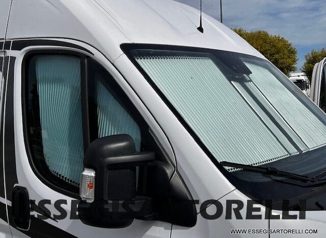 KNAUS VAN BOXLIFE 600 MQ LETTO BASCULANTE 599 TELAIO HEAVY FULL 2020 GANCIO TRAINO 3.000 KG pieno