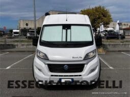 KNAUS VAN BOXLIFE 600 MQ LETTO BASCULANTE 599 TELAIO HEAVY FULL 2020 GANCIO TRAINO 3.000 KG pieno