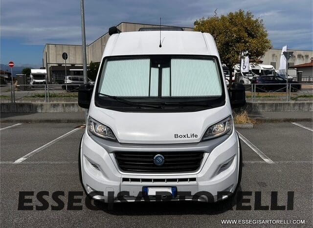 KNAUS VAN BOXLIFE 600 MQ LETTO BASCULANTE 599 TELAIO HEAVY FULL 2020 GANCIO TRAINO 3.000 KG pieno