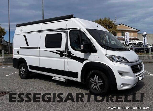 KNAUS VAN BOXLIFE 600 MQ LETTO BASCULANTE 599 TELAIO HEAVY FULL 2020 GANCIO TRAINO 3.000 KG pieno