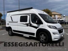 KNAUS VAN BOXLIFE 600 MQ LETTO BASCULANTE 599 TELAIO HEAVY FULL 2020 GANCIO TRAINO 3.000 KG