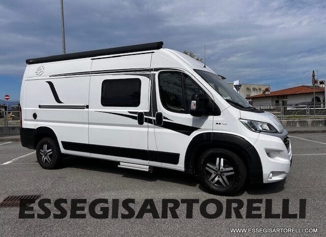 KNAUS VAN BOXLIFE 600 MQ LETTO BASCULANTE 599 TELAIO HEAVY FULL 2020 GANCIO TRAINO 3.000 KG pieno
