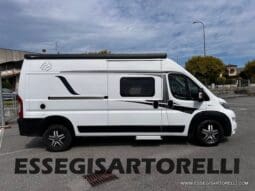 KNAUS VAN BOXLIFE 600 MQ LETTO BASCULANTE 599 TELAIO HEAVY FULL 2020 GANCIO TRAINO 3.000 KG pieno
