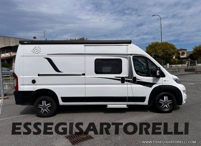 KNAUS VAN BOXLIFE 600 MQ LETTO BASCULANTE 599 TELAIO HEAVY FULL 2020 GANCIO TRAINO 3.000 KG pieno