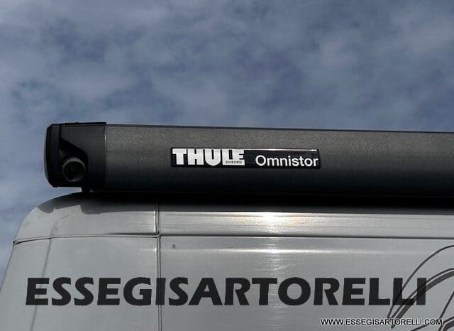 KNAUS VAN BOXLIFE 600 MQ LETTO BASCULANTE 599 TELAIO HEAVY FULL 2020 GANCIO TRAINO 3.000 KG pieno
