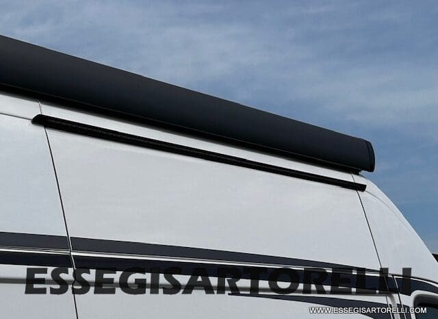 KNAUS VAN BOXLIFE 600 MQ LETTO BASCULANTE 599 TELAIO HEAVY FULL 2020 GANCIO TRAINO 3.000 KG pieno