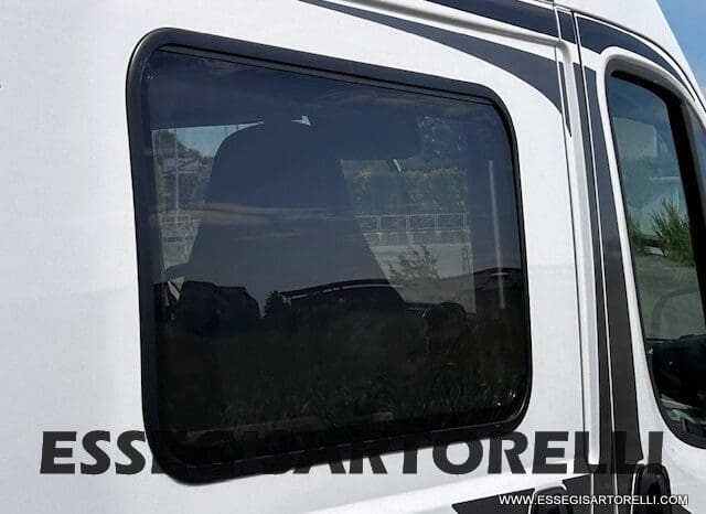 KNAUS VAN BOXLIFE 600 MQ LETTO BASCULANTE 599 TELAIO HEAVY FULL 2020 GANCIO TRAINO 3.000 KG pieno