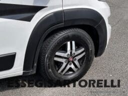 KNAUS VAN BOXLIFE 600 MQ LETTO BASCULANTE 599 TELAIO HEAVY FULL 2020 GANCIO TRAINO 3.000 KG pieno