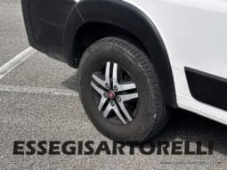KNAUS VAN BOXLIFE 600 MQ LETTO BASCULANTE 599 TELAIO HEAVY FULL 2020 GANCIO TRAINO 3.000 KG pieno