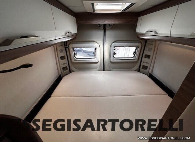 KNAUS VAN BOXLIFE 600 MQ LETTO BASCULANTE 599 TELAIO HEAVY FULL 2020 GANCIO TRAINO 3.000 KG pieno