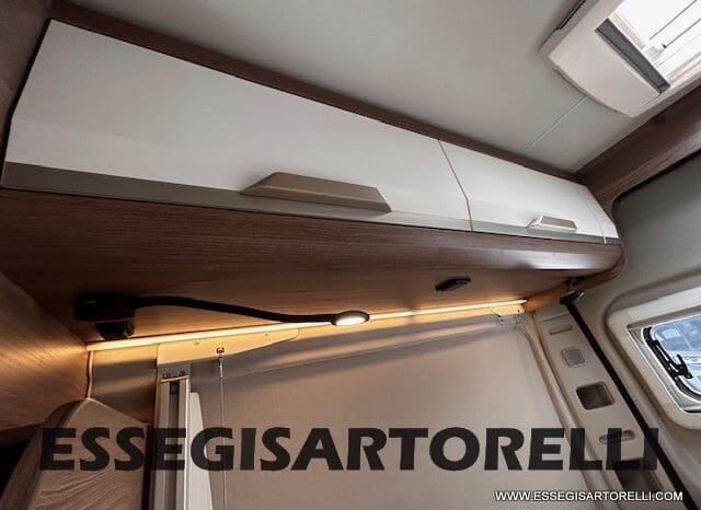 KNAUS VAN BOXLIFE 600 MQ LETTO BASCULANTE 599 TELAIO HEAVY FULL 2020 GANCIO TRAINO 3.000 KG pieno