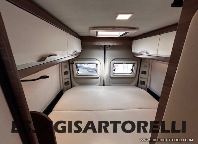 KNAUS VAN BOXLIFE 600 MQ LETTO BASCULANTE 599 TELAIO HEAVY FULL 2020 GANCIO TRAINO 3.000 KG pieno