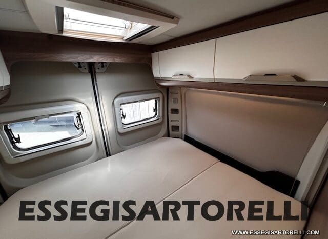 KNAUS VAN BOXLIFE 600 MQ LETTO BASCULANTE 599 TELAIO HEAVY FULL 2020 GANCIO TRAINO 3.000 KG pieno