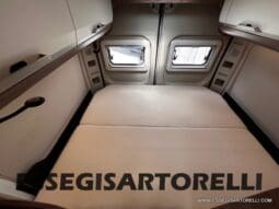 KNAUS VAN BOXLIFE 600 MQ LETTO BASCULANTE 599 TELAIO HEAVY FULL 2020 GANCIO TRAINO 3.000 KG pieno