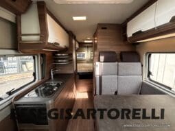 KNAUS VAN BOXLIFE 600 MQ LETTO BASCULANTE 599 TELAIO HEAVY FULL 2020 GANCIO TRAINO 3.000 KG pieno