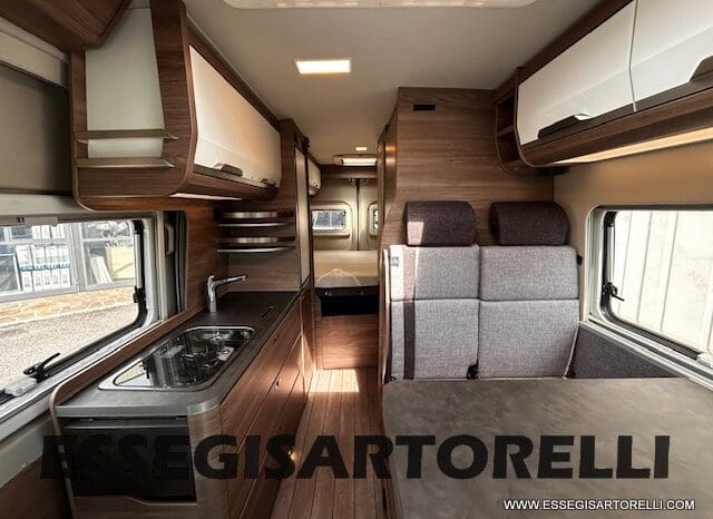 KNAUS VAN BOXLIFE 600 MQ LETTO BASCULANTE 599 TELAIO HEAVY FULL 2020 GANCIO TRAINO 3.000 KG pieno