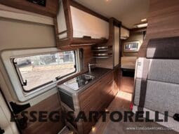 KNAUS VAN BOXLIFE 600 MQ LETTO BASCULANTE 599 TELAIO HEAVY FULL 2020 GANCIO TRAINO 3.000 KG pieno