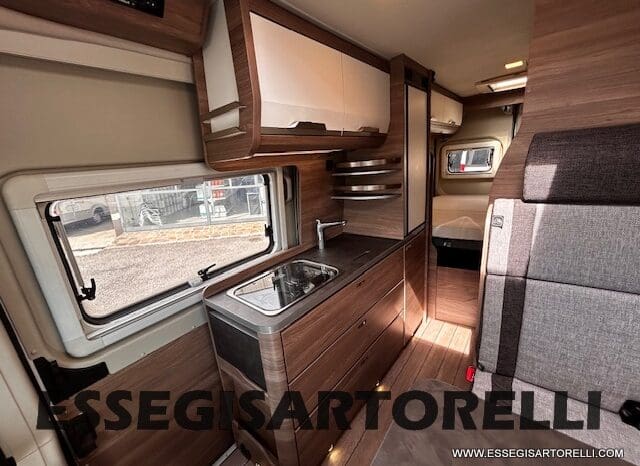 KNAUS VAN BOXLIFE 600 MQ LETTO BASCULANTE 599 TELAIO HEAVY FULL 2020 GANCIO TRAINO 3.000 KG pieno
