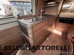 KNAUS VAN BOXLIFE 600 MQ LETTO BASCULANTE 599 TELAIO HEAVY FULL 2020 GANCIO TRAINO 3.000 KG pieno