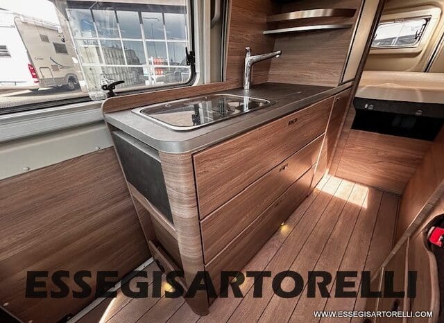 KNAUS VAN BOXLIFE 600 MQ LETTO BASCULANTE 599 TELAIO HEAVY FULL 2020 GANCIO TRAINO 3.000 KG pieno