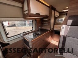 KNAUS VAN BOXLIFE 600 MQ LETTO BASCULANTE 599 TELAIO HEAVY FULL 2020 GANCIO TRAINO 3.000 KG pieno