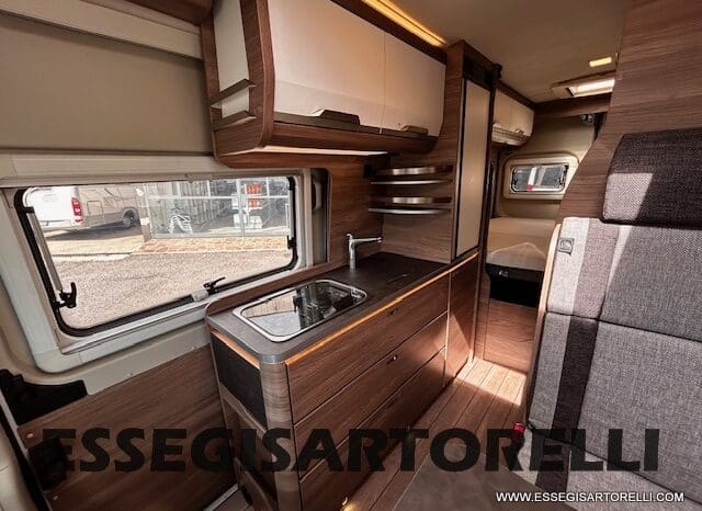 KNAUS VAN BOXLIFE 600 MQ LETTO BASCULANTE 599 TELAIO HEAVY FULL 2020 GANCIO TRAINO 3.000 KG pieno
