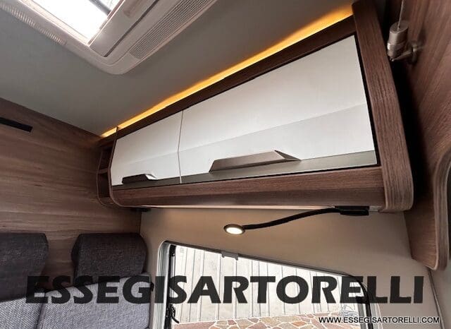 KNAUS VAN BOXLIFE 600 MQ LETTO BASCULANTE 599 TELAIO HEAVY FULL 2020 GANCIO TRAINO 3.000 KG pieno