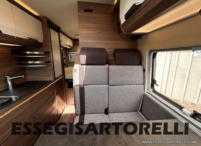 KNAUS VAN BOXLIFE 600 MQ LETTO BASCULANTE 599 TELAIO HEAVY FULL 2020 GANCIO TRAINO 3.000 KG pieno