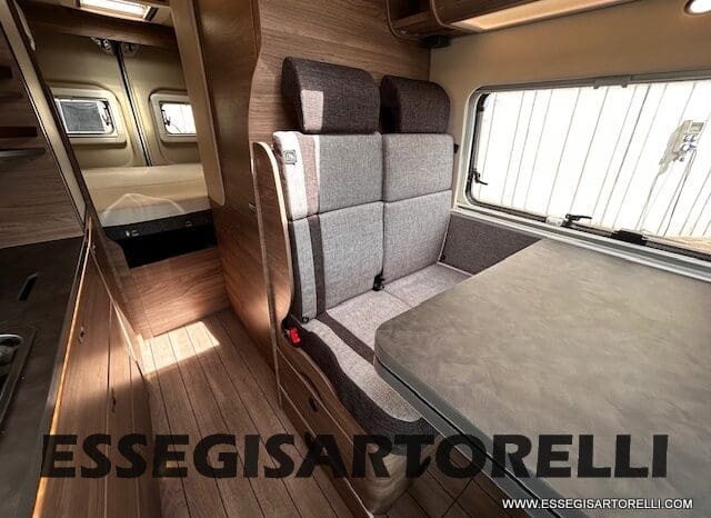 KNAUS VAN BOXLIFE 600 MQ LETTO BASCULANTE 599 TELAIO HEAVY FULL 2020 GANCIO TRAINO 3.000 KG pieno