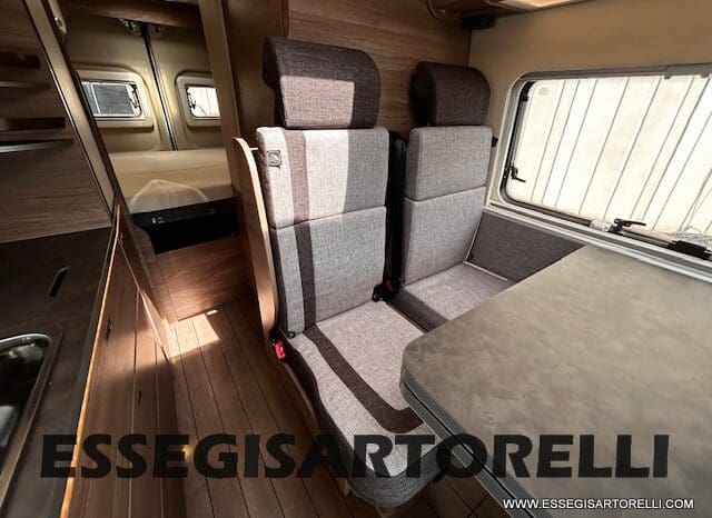 KNAUS VAN BOXLIFE 600 MQ LETTO BASCULANTE 599 TELAIO HEAVY FULL 2020 GANCIO TRAINO 3.000 KG pieno