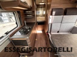 KNAUS VAN BOXLIFE 600 MQ LETTO BASCULANTE 599 TELAIO HEAVY FULL 2020 GANCIO TRAINO 3.000 KG pieno