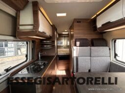 KNAUS VAN BOXLIFE 600 MQ LETTO BASCULANTE 599 TELAIO HEAVY FULL 2020 GANCIO TRAINO 3.000 KG pieno