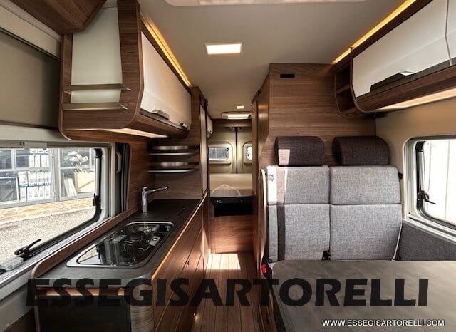 KNAUS VAN BOXLIFE 600 MQ LETTO BASCULANTE 599 TELAIO HEAVY FULL 2020 GANCIO TRAINO 3.000 KG pieno