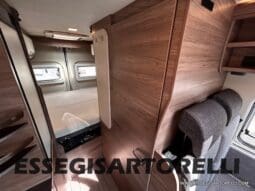 KNAUS VAN BOXLIFE 600 MQ LETTO BASCULANTE 599 TELAIO HEAVY FULL 2020 GANCIO TRAINO 3.000 KG pieno