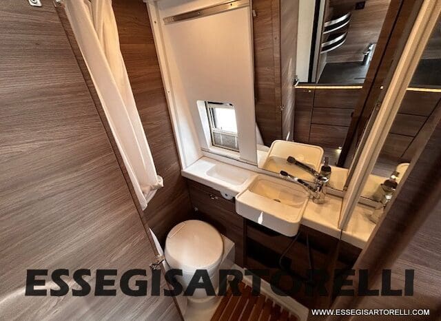 KNAUS VAN BOXLIFE 600 MQ LETTO BASCULANTE 599 TELAIO HEAVY FULL 2020 GANCIO TRAINO 3.000 KG pieno