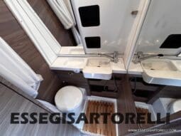 KNAUS VAN BOXLIFE 600 MQ LETTO BASCULANTE 599 TELAIO HEAVY FULL 2020 GANCIO TRAINO 3.000 KG pieno