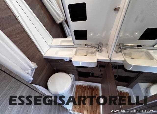 KNAUS VAN BOXLIFE 600 MQ LETTO BASCULANTE 599 TELAIO HEAVY FULL 2020 GANCIO TRAINO 3.000 KG pieno