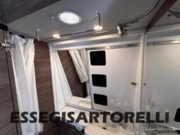 KNAUS VAN BOXLIFE 600 MQ LETTO BASCULANTE 599 TELAIO HEAVY FULL 2020 GANCIO TRAINO 3.000 KG pieno