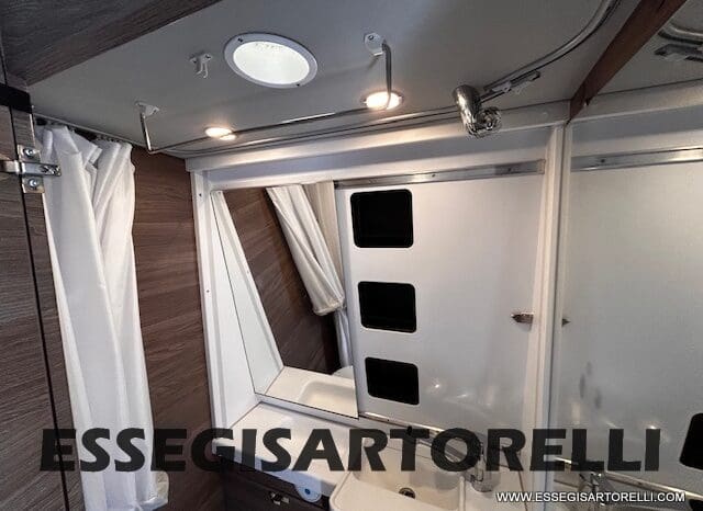 KNAUS VAN BOXLIFE 600 MQ LETTO BASCULANTE 599 TELAIO HEAVY FULL 2020 GANCIO TRAINO 3.000 KG pieno