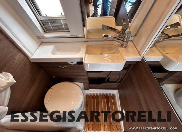 KNAUS VAN BOXLIFE 600 MQ LETTO BASCULANTE 599 TELAIO HEAVY FULL 2020 GANCIO TRAINO 3.000 KG pieno