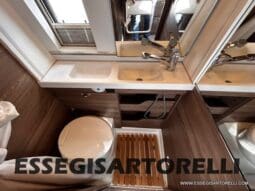 KNAUS VAN BOXLIFE 600 MQ LETTO BASCULANTE 599 TELAIO HEAVY FULL 2020 GANCIO TRAINO 3.000 KG pieno