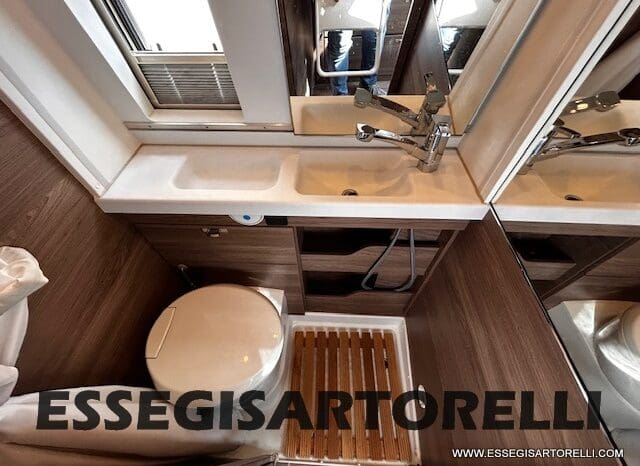 KNAUS VAN BOXLIFE 600 MQ LETTO BASCULANTE 599 TELAIO HEAVY FULL 2020 GANCIO TRAINO 3.000 KG pieno