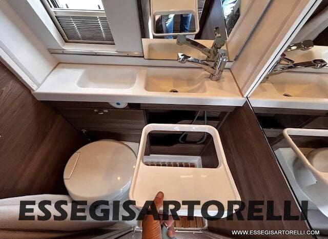 KNAUS VAN BOXLIFE 600 MQ LETTO BASCULANTE 599 TELAIO HEAVY FULL 2020 GANCIO TRAINO 3.000 KG pieno