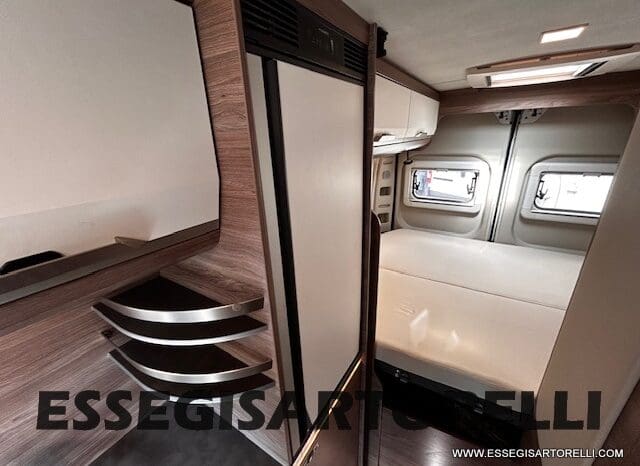 KNAUS VAN BOXLIFE 600 MQ LETTO BASCULANTE 599 TELAIO HEAVY FULL 2020 GANCIO TRAINO 3.000 KG pieno