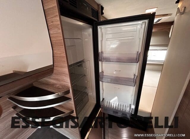 KNAUS VAN BOXLIFE 600 MQ LETTO BASCULANTE 599 TELAIO HEAVY FULL 2020 GANCIO TRAINO 3.000 KG pieno