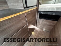 KNAUS VAN BOXLIFE 600 MQ LETTO BASCULANTE 599 TELAIO HEAVY FULL 2020 GANCIO TRAINO 3.000 KG pieno