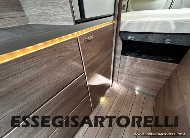 KNAUS VAN BOXLIFE 600 MQ LETTO BASCULANTE 599 TELAIO HEAVY FULL 2020 GANCIO TRAINO 3.000 KG pieno