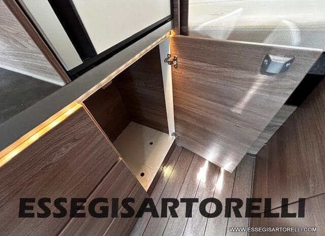 KNAUS VAN BOXLIFE 600 MQ LETTO BASCULANTE 599 TELAIO HEAVY FULL 2020 GANCIO TRAINO 3.000 KG pieno