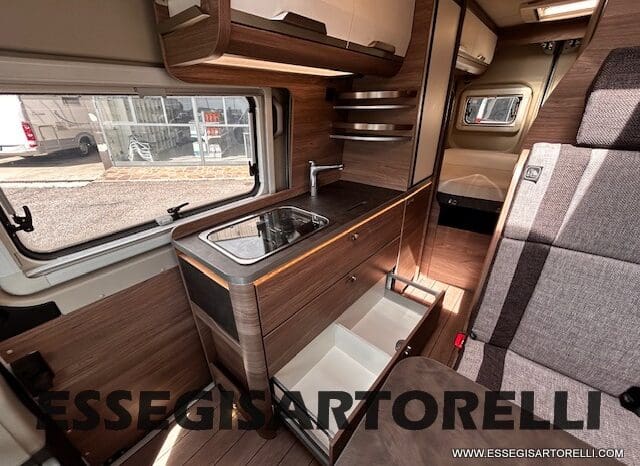 KNAUS VAN BOXLIFE 600 MQ LETTO BASCULANTE 599 TELAIO HEAVY FULL 2020 GANCIO TRAINO 3.000 KG pieno